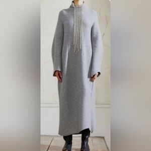 Maison Martin Margiela X H&M Gray Wool Dress